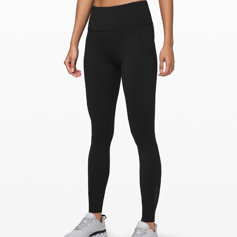 Fast and free reflective high-rise tight 31”